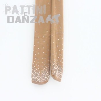 CALZA AMERICANA STRASS PUNTA