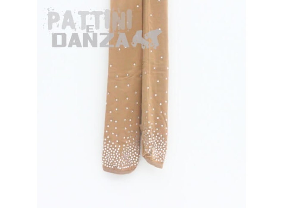 CALZA AMERICANA STRASS PUNTA