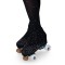 CALZA AMERICANA STRASS PUNTA BLACK