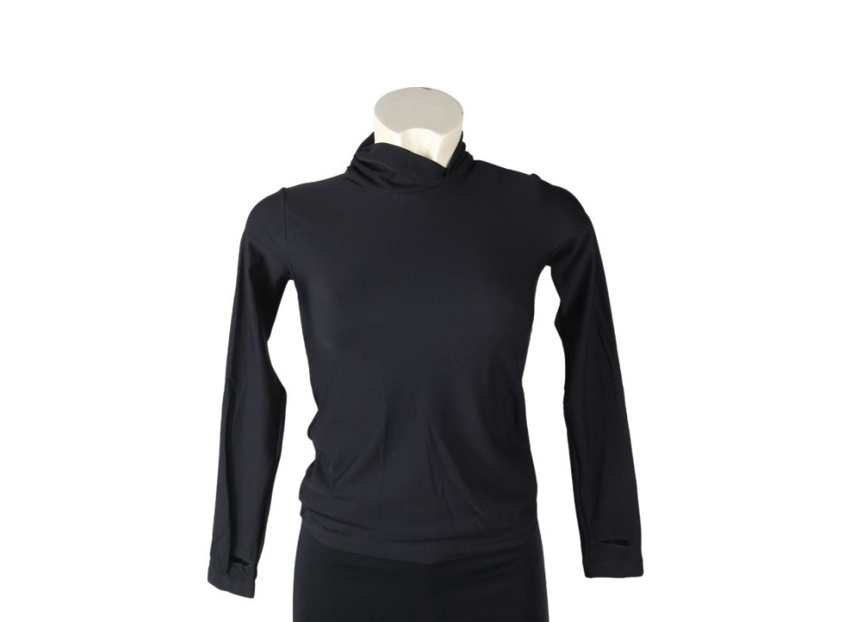 Maglia Termica Black