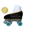 Roller Band Neoprene Luxury Gold