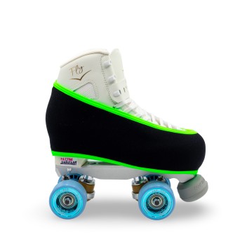 Roller Band Neoprene Verde Fluo