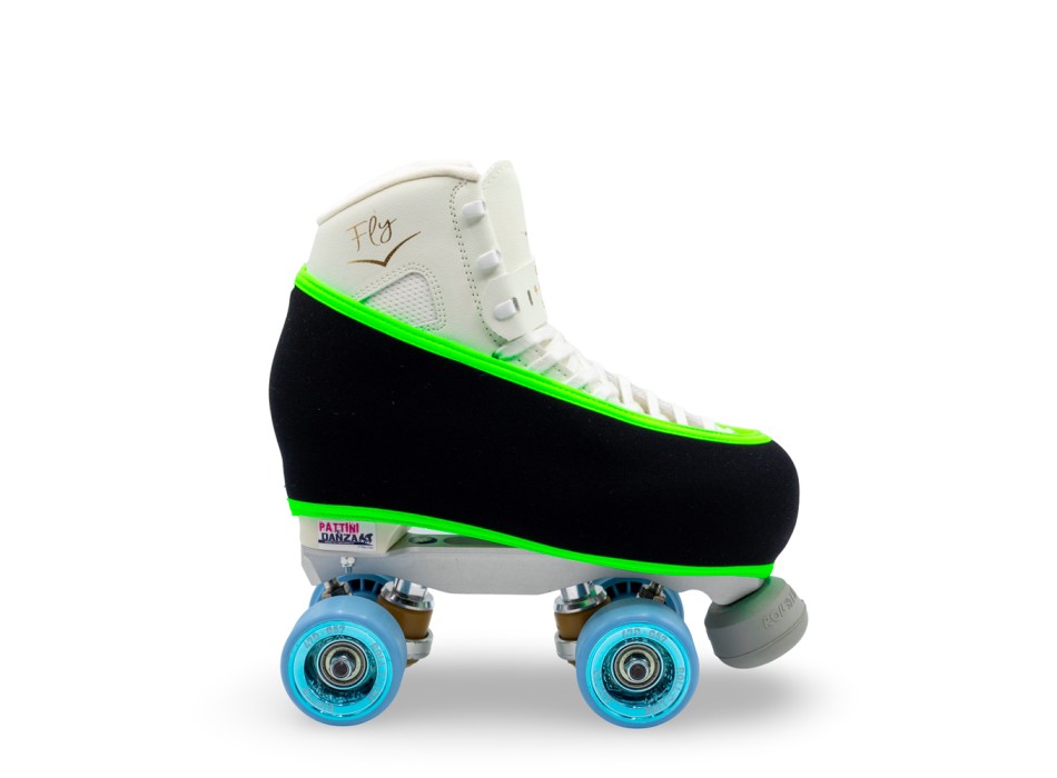 Roller Band Neoprene Verde Fluo